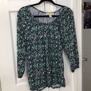 Michael Kors top.